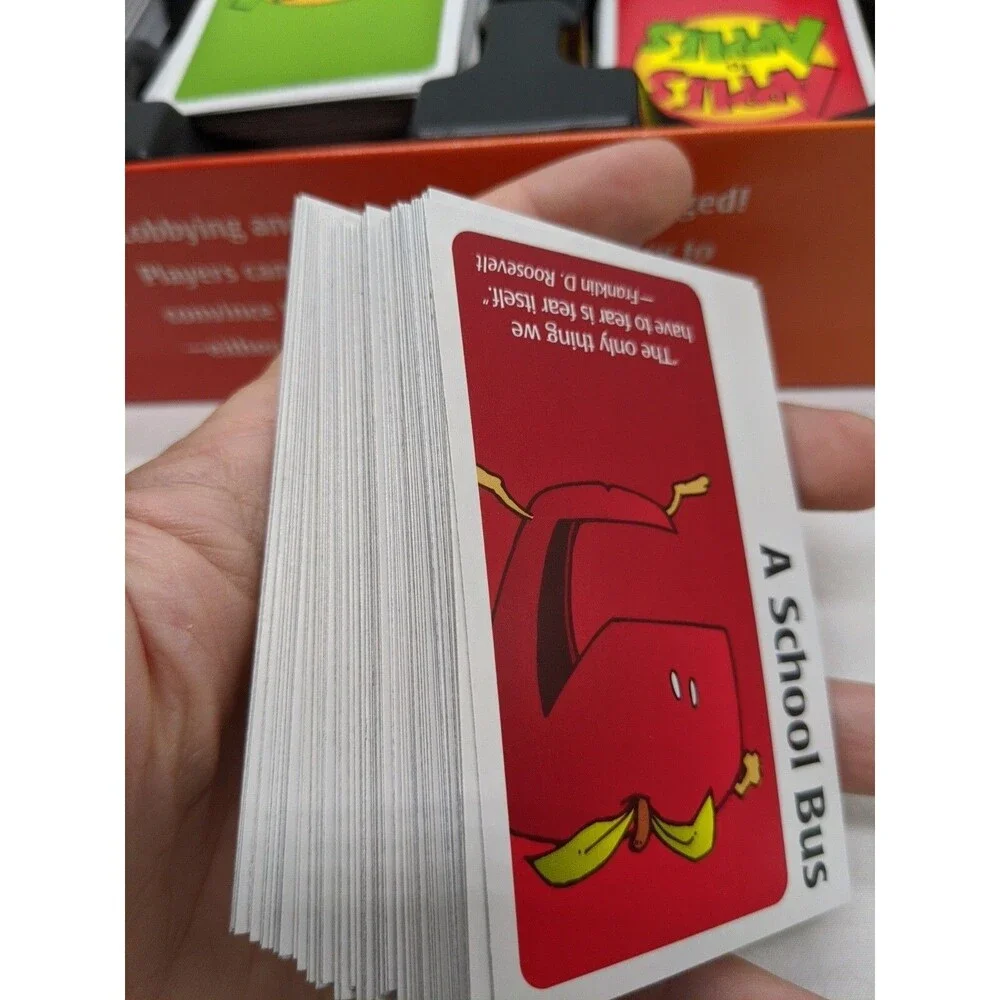 Apples To Apples Party Box Card Game Mattel Games
